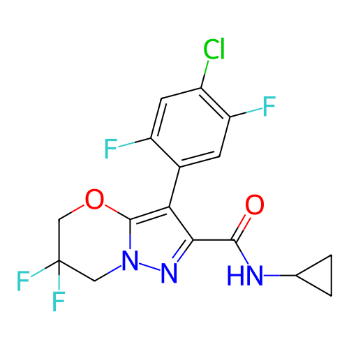 Chemical structure of BindingDB Monomer ID 399979