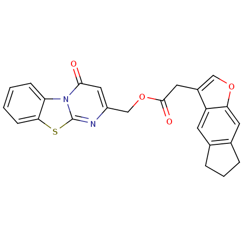 Chemical structure of BindingDB Monomer ID 40004