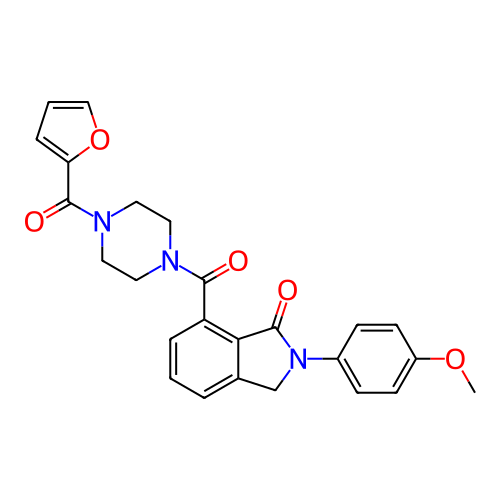 Chemical structure of BindingDB Monomer ID 40089