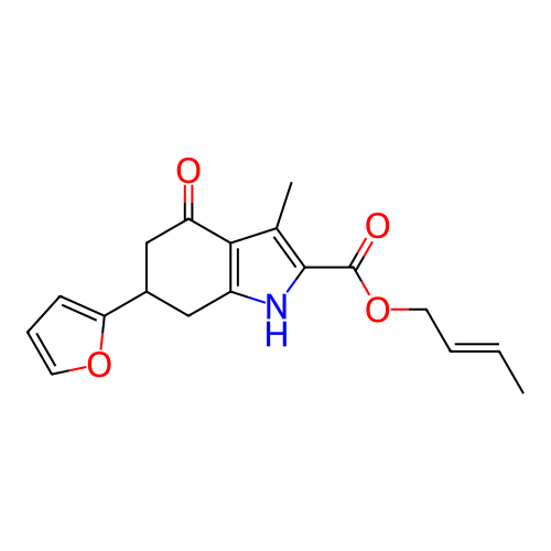 Chemical structure of BindingDB Monomer ID 40091
