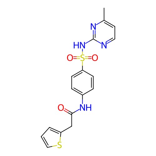 Chemical structure of BindingDB Monomer ID 40111