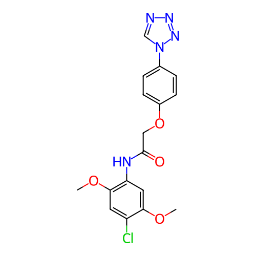 Chemical structure of BindingDB Monomer ID 40126