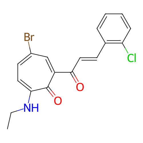 Chemical structure of BindingDB Monomer ID 40131