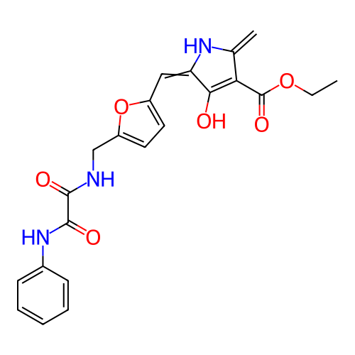Chemical structure of BindingDB Monomer ID 40154