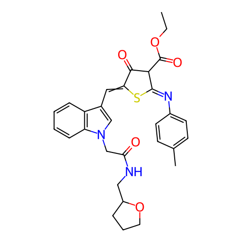 Chemical structure of BindingDB Monomer ID 40160