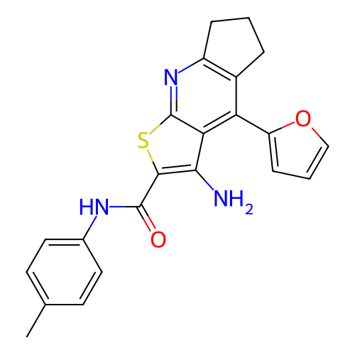 Chemical structure of BindingDB Monomer ID 40169