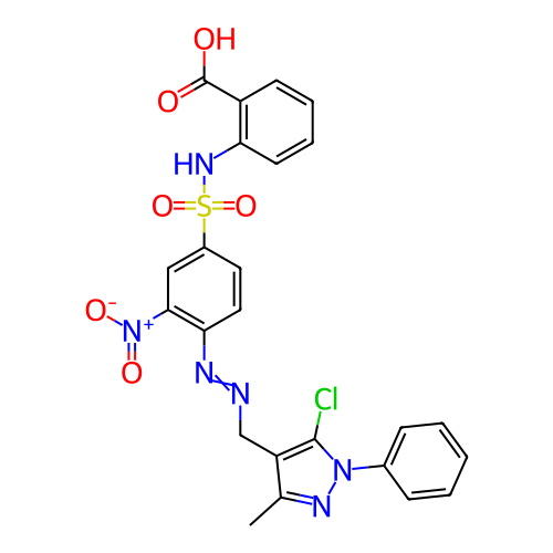 Chemical structure of BindingDB Monomer ID 40247