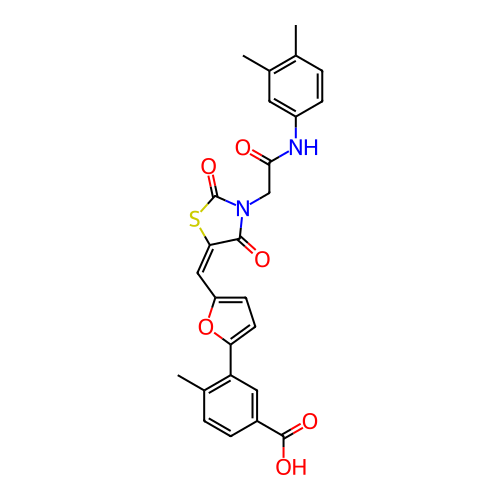 Chemical structure of BindingDB Monomer ID 40255