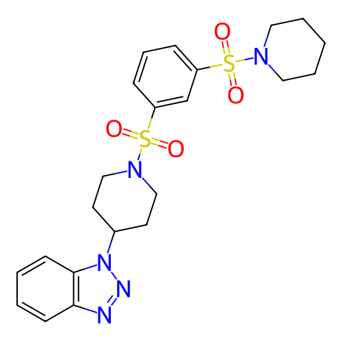 Chemical structure of BindingDB Monomer ID 40266