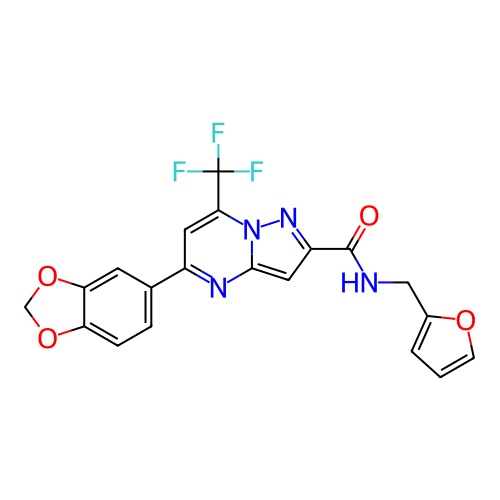 Chemical structure of BindingDB Monomer ID 40268