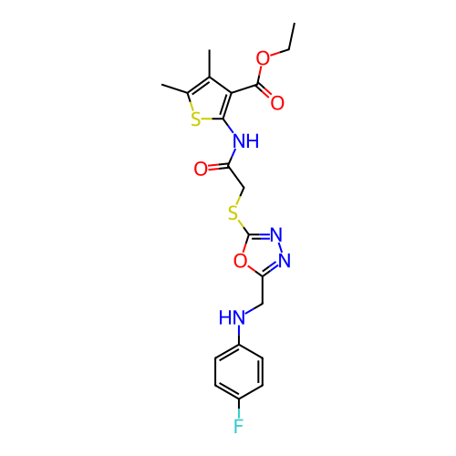 Chemical structure of BindingDB Monomer ID 40274
