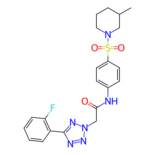 Chemical structure of BindingDB Monomer ID 40275