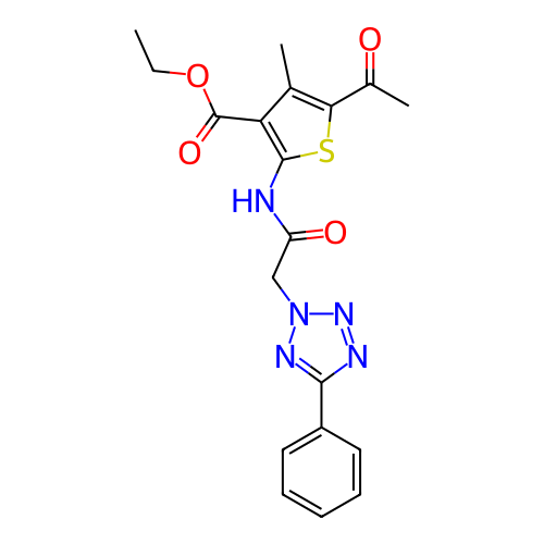 Chemical structure of BindingDB Monomer ID 40276