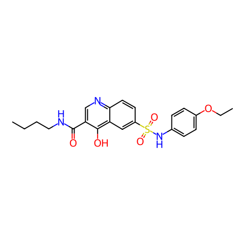 Chemical structure of BindingDB Monomer ID 40287