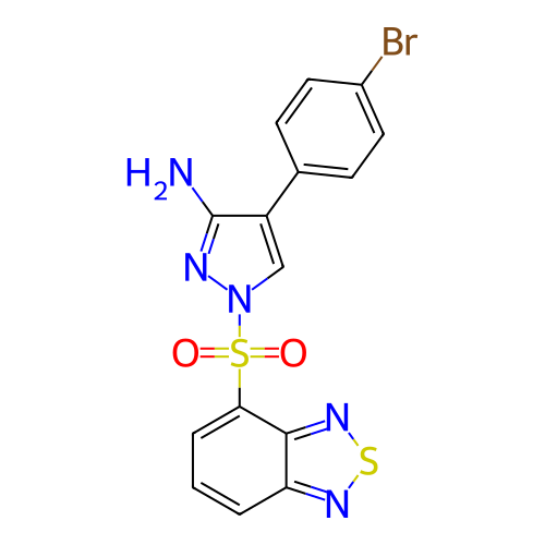 Chemical structure of BindingDB Monomer ID 40293