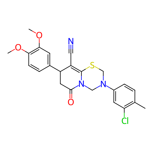 Chemical structure of BindingDB Monomer ID 40294
