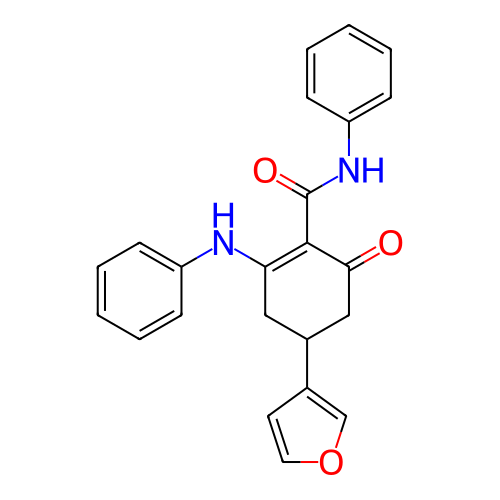 Chemical structure of BindingDB Monomer ID 40303