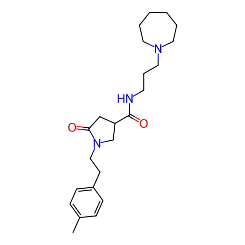 Chemical structure of BindingDB Monomer ID 40307