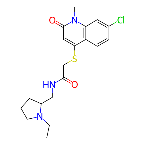 Chemical structure of BindingDB Monomer ID 40310