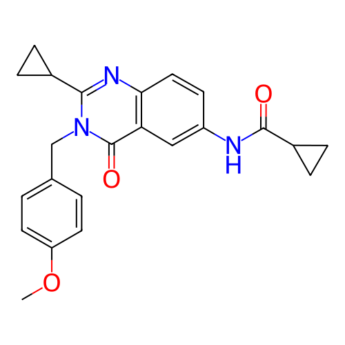 Chemical structure of BindingDB Monomer ID 40327