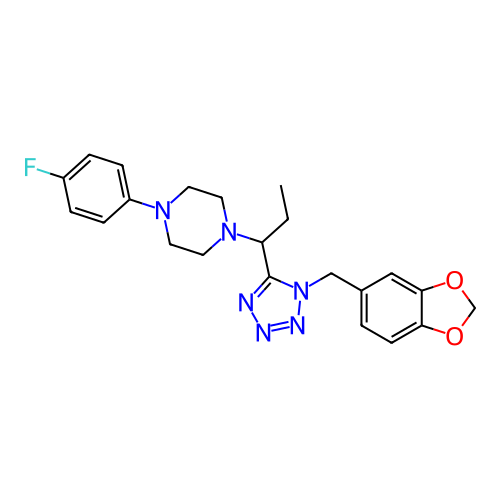 Chemical structure of BindingDB Monomer ID 40331