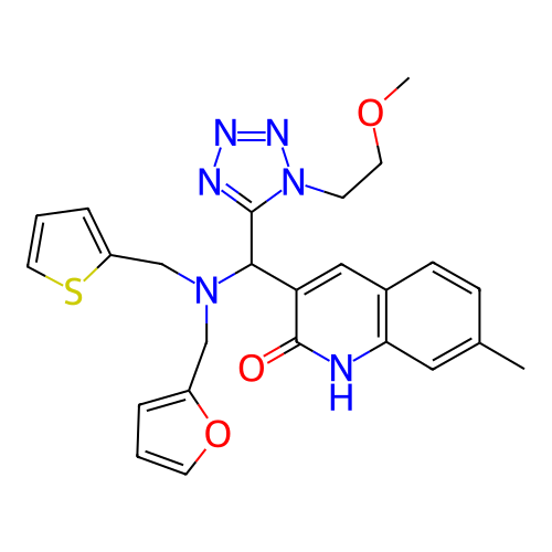 Chemical structure of BindingDB Monomer ID 40332
