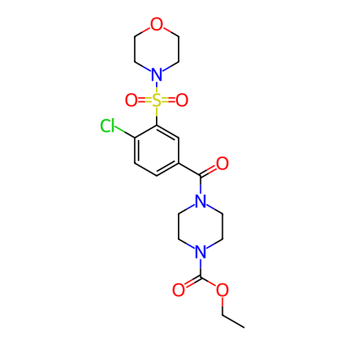 Chemical structure of BindingDB Monomer ID 40334
