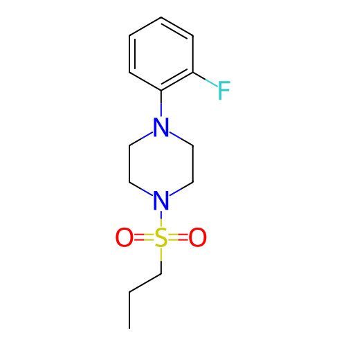 Chemical structure of BindingDB Monomer ID 40380