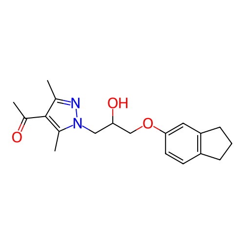 Chemical structure of BindingDB Monomer ID 40383