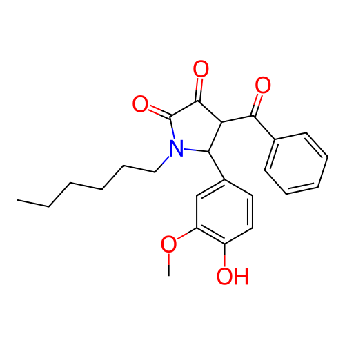 Chemical structure of BindingDB Monomer ID 40401