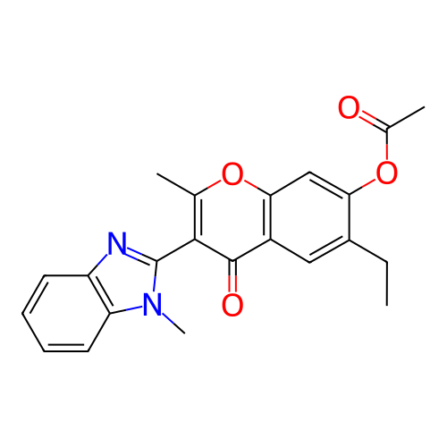 Chemical structure of BindingDB Monomer ID 40404