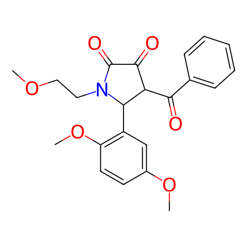 Chemical structure of BindingDB Monomer ID 40406