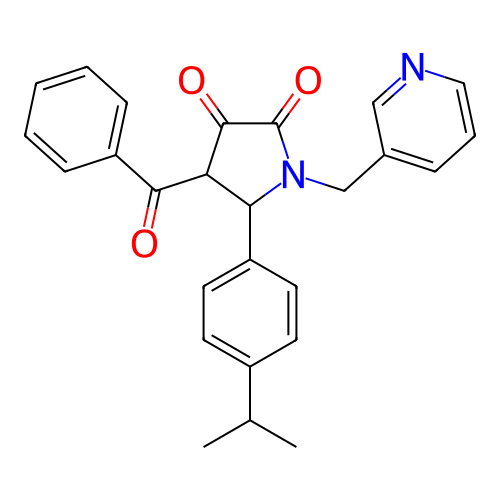Chemical structure of BindingDB Monomer ID 40410
