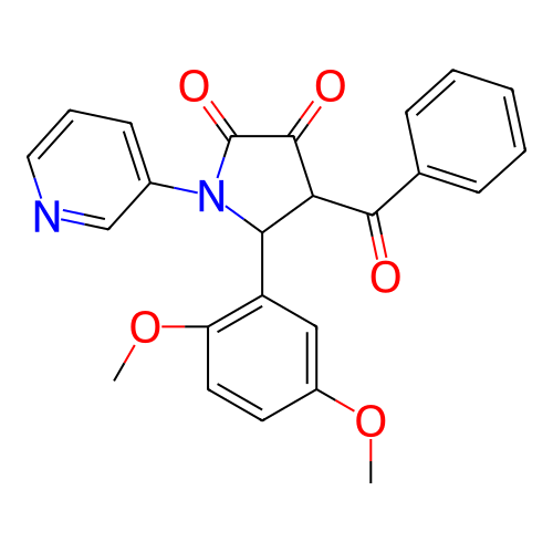 Chemical structure of BindingDB Monomer ID 40411