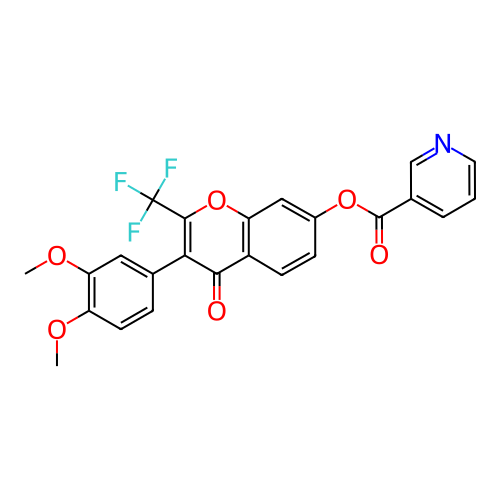 Chemical structure of BindingDB Monomer ID 40412