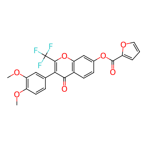 Chemical structure of BindingDB Monomer ID 40413