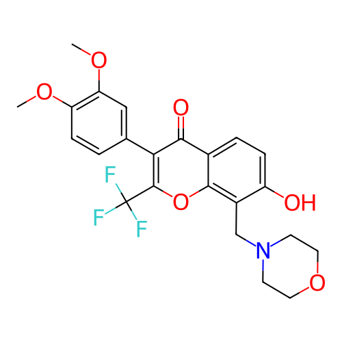 Chemical structure of BindingDB Monomer ID 40414