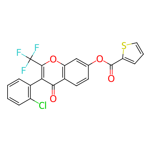 Chemical structure of BindingDB Monomer ID 40416