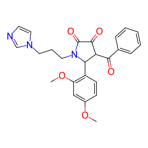 Chemical structure of BindingDB Monomer ID 40419