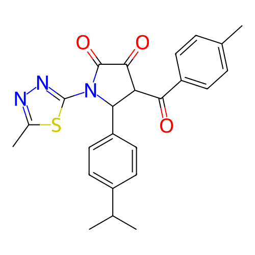Chemical structure of BindingDB Monomer ID 40423