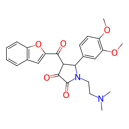 Chemical structure of BindingDB Monomer ID 40427