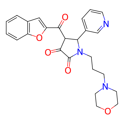 Chemical structure of BindingDB Monomer ID 40429