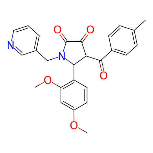 Chemical structure of BindingDB Monomer ID 40436
