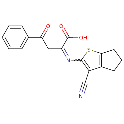 Chemical structure of BindingDB Monomer ID 40441