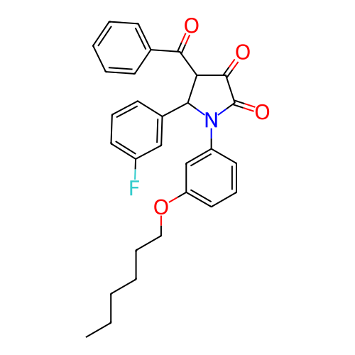 Chemical structure of BindingDB Monomer ID 40443