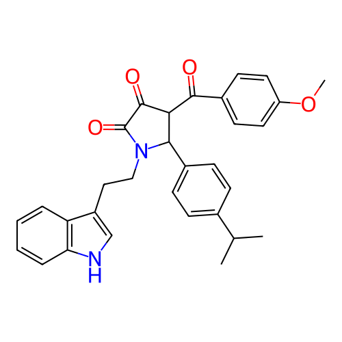 Chemical structure of BindingDB Monomer ID 40445