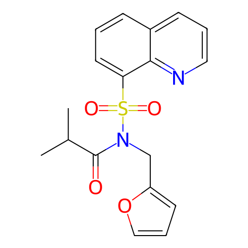 Chemical structure of BindingDB Monomer ID 40446
