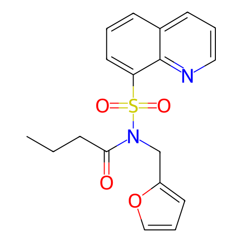 Chemical structure of BindingDB Monomer ID 40447
