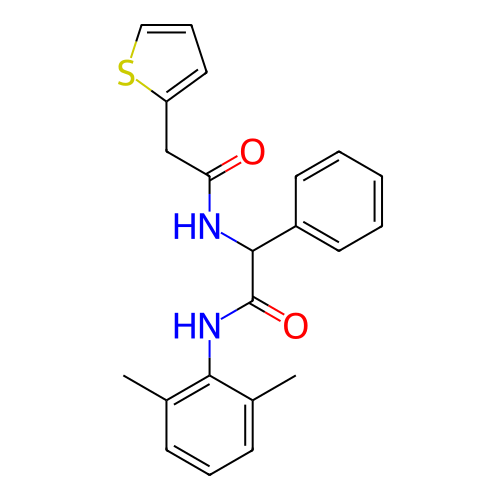 Chemical structure of BindingDB Monomer ID 40450