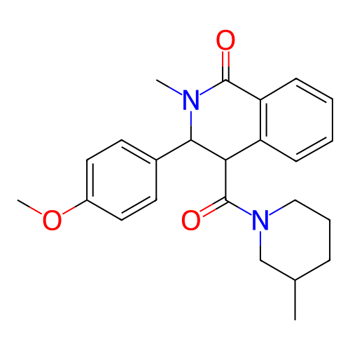 Chemical structure of BindingDB Monomer ID 40452